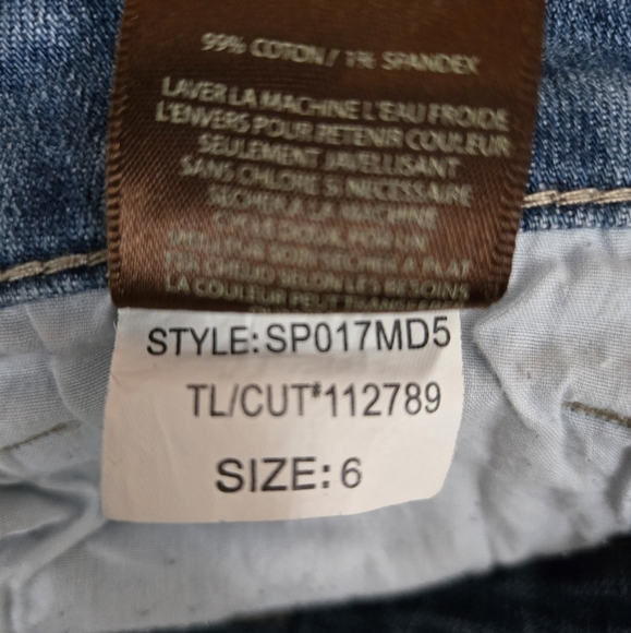 KUT Fron The Cloth Light Wash Jeans size 6 - Picture 9 of 9